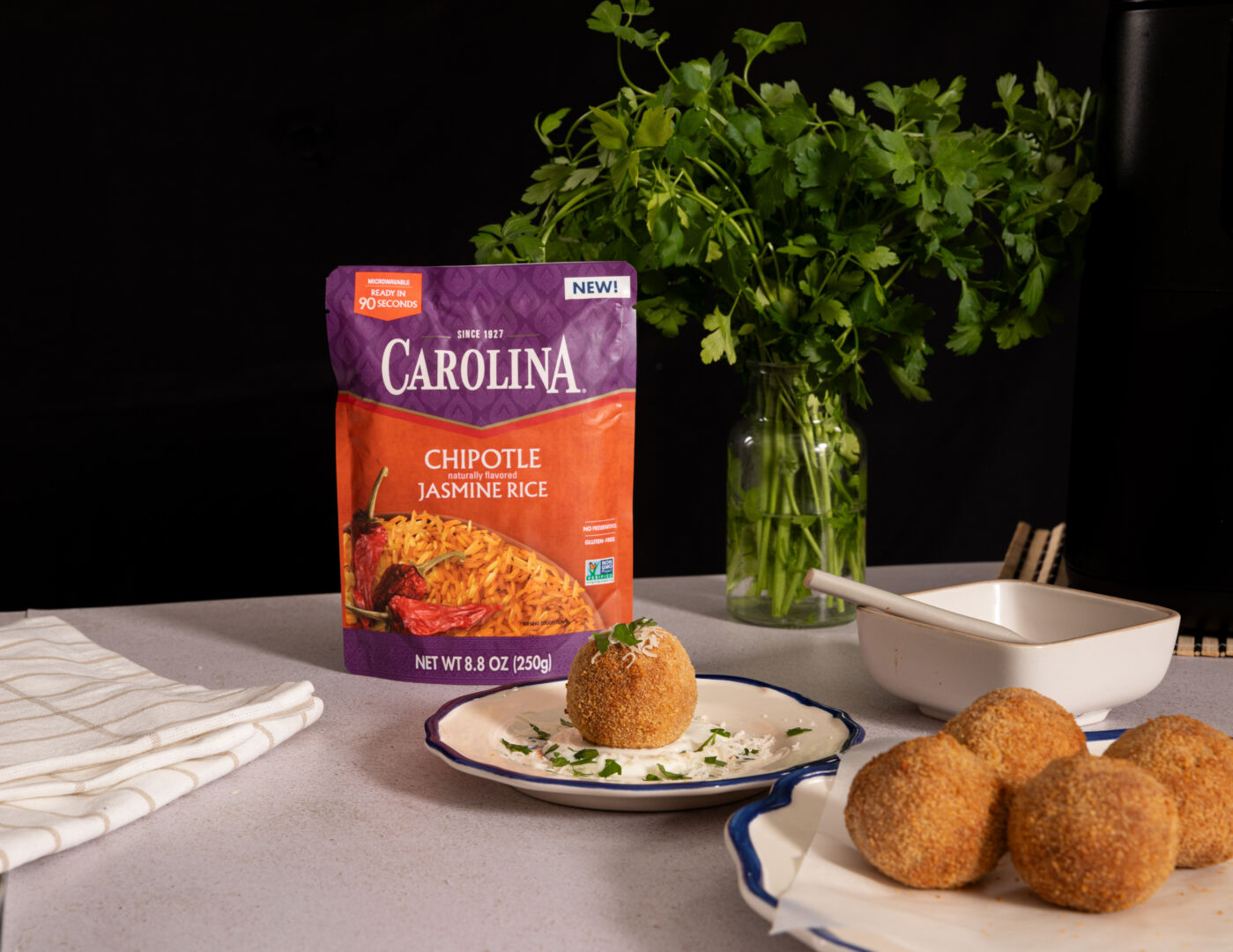 Holiday Season Entertaining: Rice Appetizers & Party Snacks