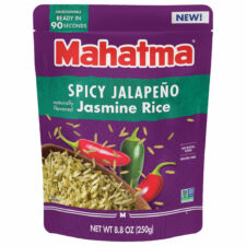 Spicy Jalapeño Jasmine Rice | Ready to Heat in 90 Seconds