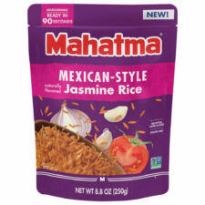Mexican-Style Jasmine Rice | Ready to Heat in 90 Seconds