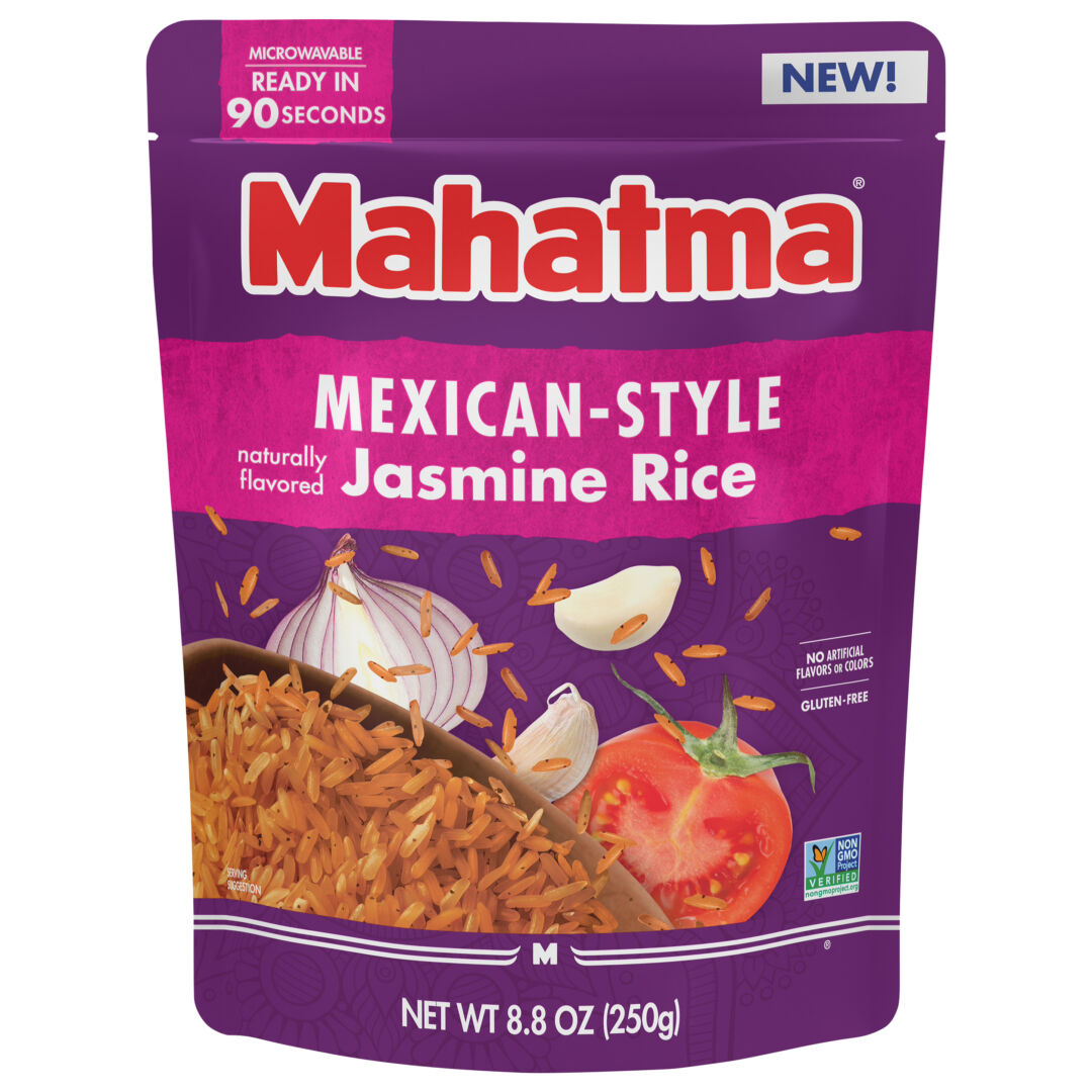 Mexican-Style Jasmine Rice | Ready to Heat in 90 Seconds