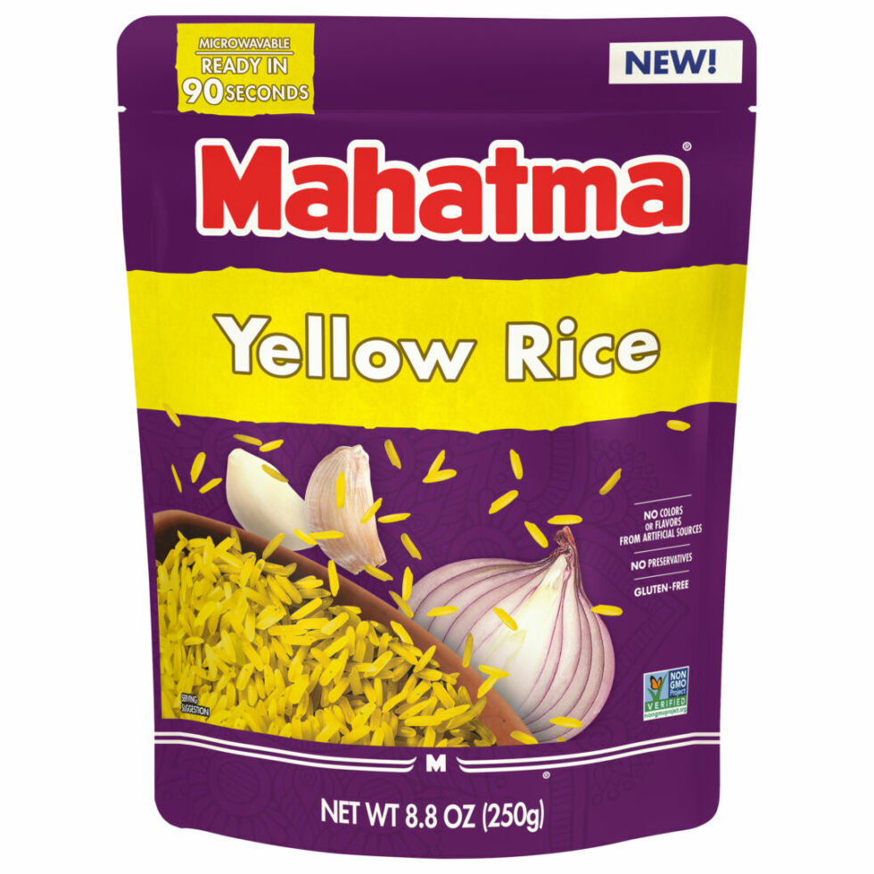 90 Second Yellow Rice Mahatma® Rice 5988