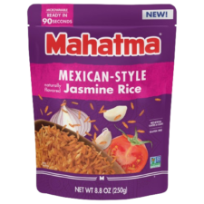 Mexican-Style Jasmine Rice | Ready to Heat in 90 Seconds