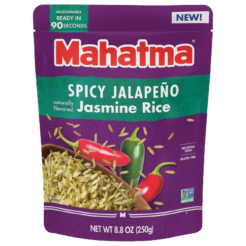 Spicy Jalapeño Jasmine Rice | Ready to Heat in 90 Seconds