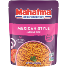Mexican-Style Jasmine Rice | Ready to Heat in 90 Seconds