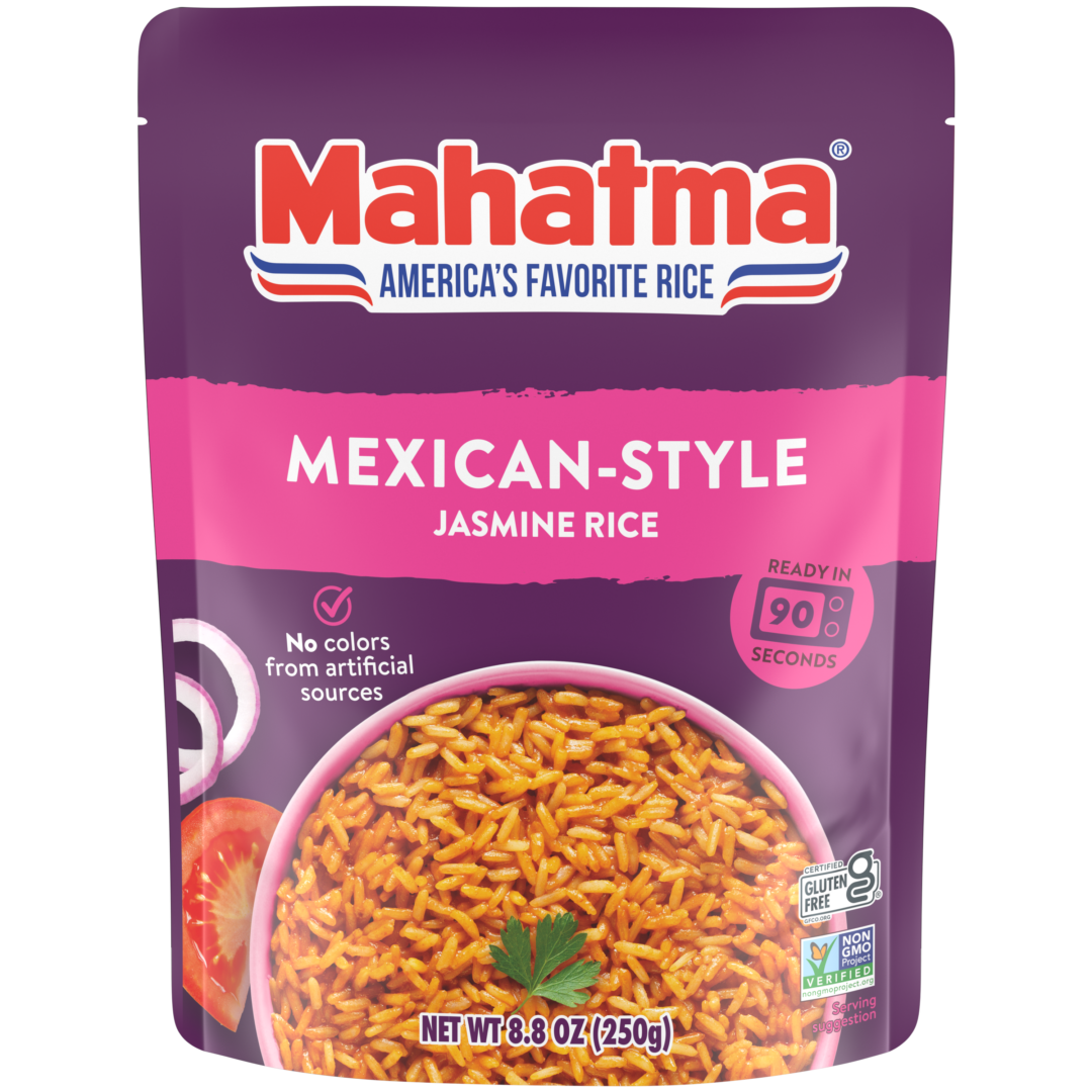 Mexican-Style Jasmine Rice | Ready to Heat in 90 Seconds
