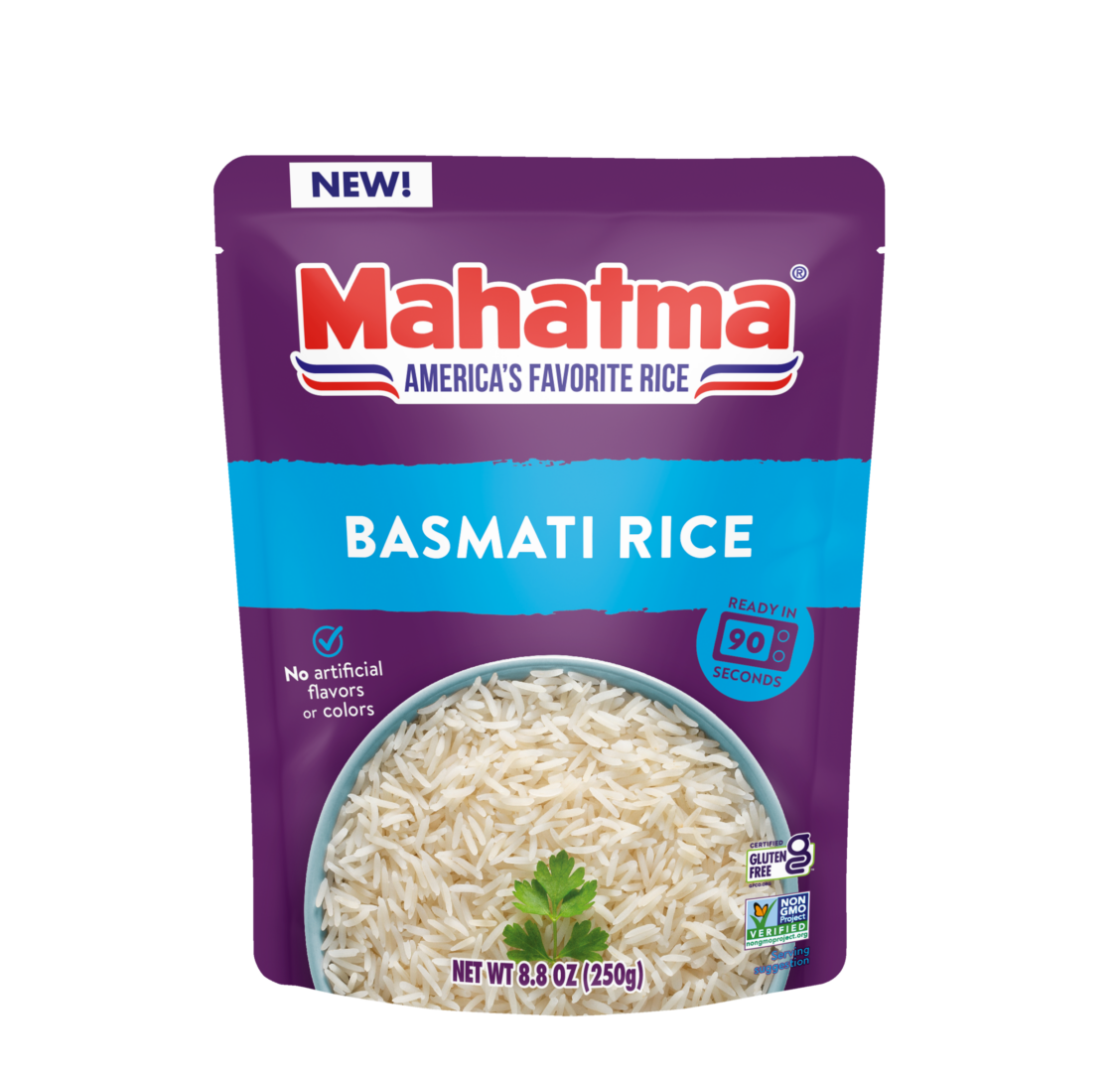Basmati Rice | Ready to Heat in 90 Seconds