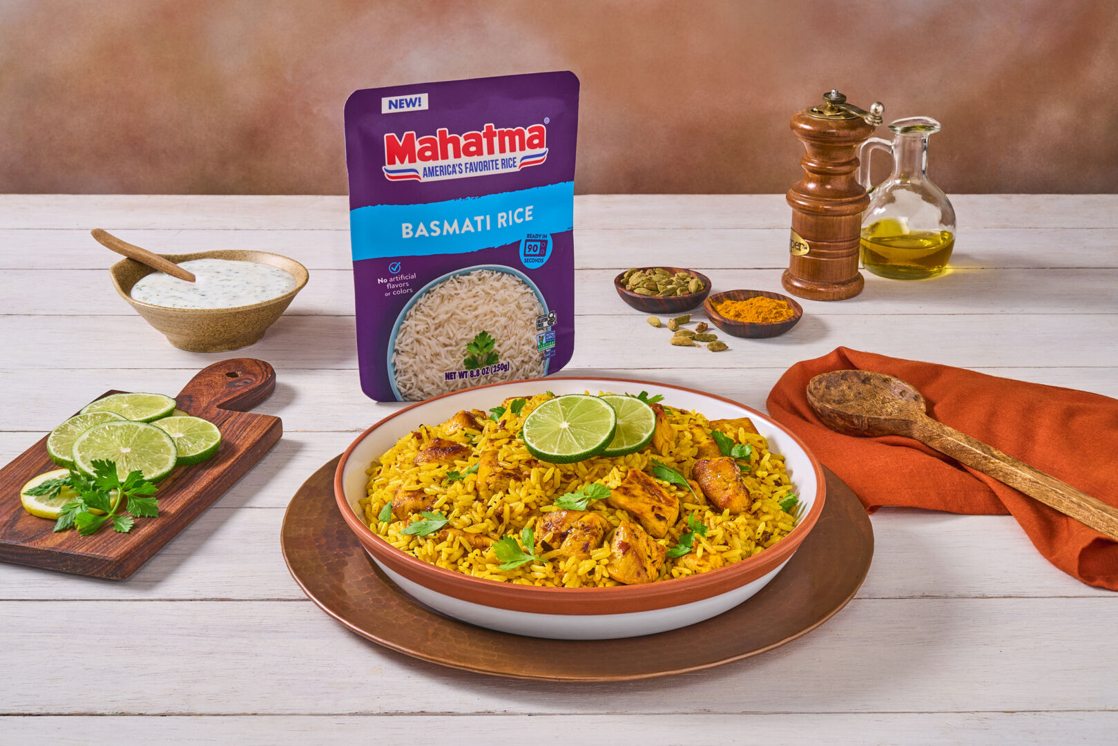 Quick and Easy Chicken Biryani