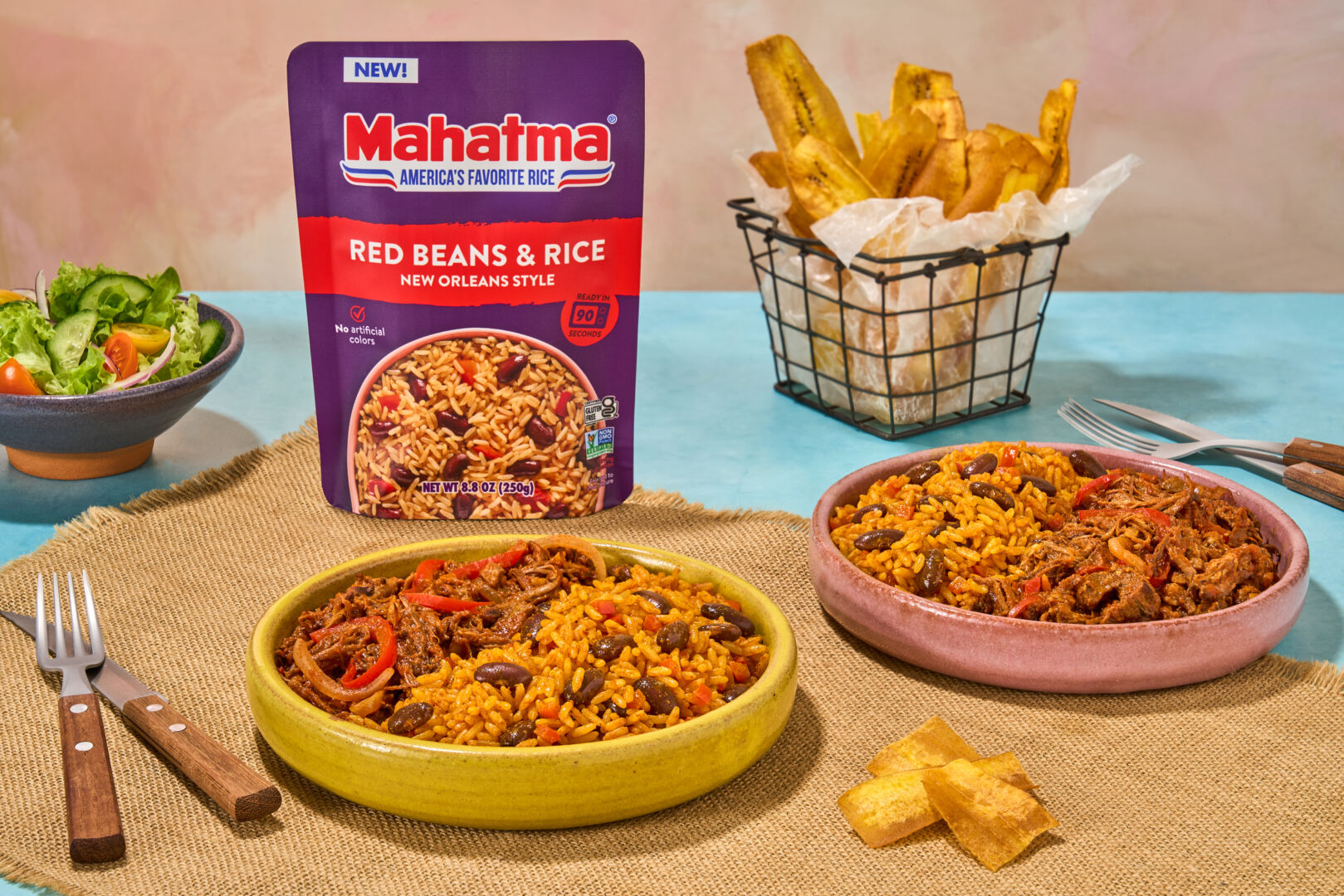 Ropa Vieja with Red Beans & Rice