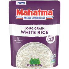 Long Grain White Rice | Ready to Heat in 90 Seconds