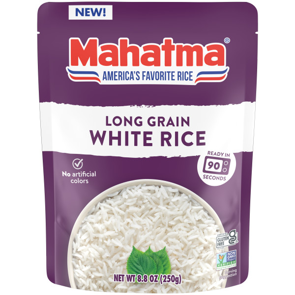 Long Grain White Rice | Ready to Heat in 90 Seconds