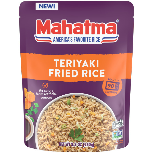 Arroz Frito Teriyaki | Ready to Heat en 90 Segundos
